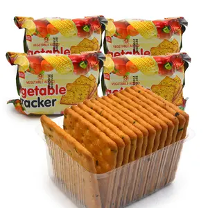 Snack esotici biscotti croccanti Cracker di verdure cina biscotti biscotti fornitori