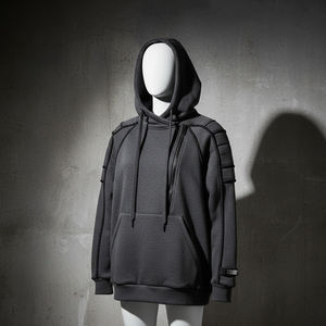 Sudadera con Capucha Deportiva Personalizada para Hombre, Tallas Grandes, 100% Algodón Transpirable, con Logotipo, para Invierno - Product Image 6