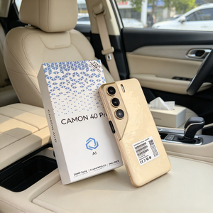 Camon 40 Pro Power ขายดี 1TB Camon 40 Pro แปดคอร์ หน้าจอ 6.2 นิ้ว 12+256GB/512GB สมาร์ทโฟน 5G แบตเตอรี่ 6800mAh รุ่น Global - Product Image 1
