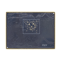 Carte de développement à large plage de températures Rockchip RK3288K RP3288K avec 2 Go de RAM/16 Go de stockage et prise en charge d'Android 5.1/7.1/8.1