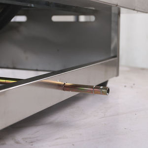 Parrilla Plancha de Gas Comercial para Cocina de Restaurante de <span class=keywords><strong>Comida</strong></span> Rápida, Plancha de Acero Inoxidable para Encimera, Parrilla de Barbacoa a Gas GLP - Product Image 6