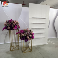 Étagères murales pour champagne, panneaux muraux pour événements de mariage, fête, fabrication sur mesure, différentes tailles