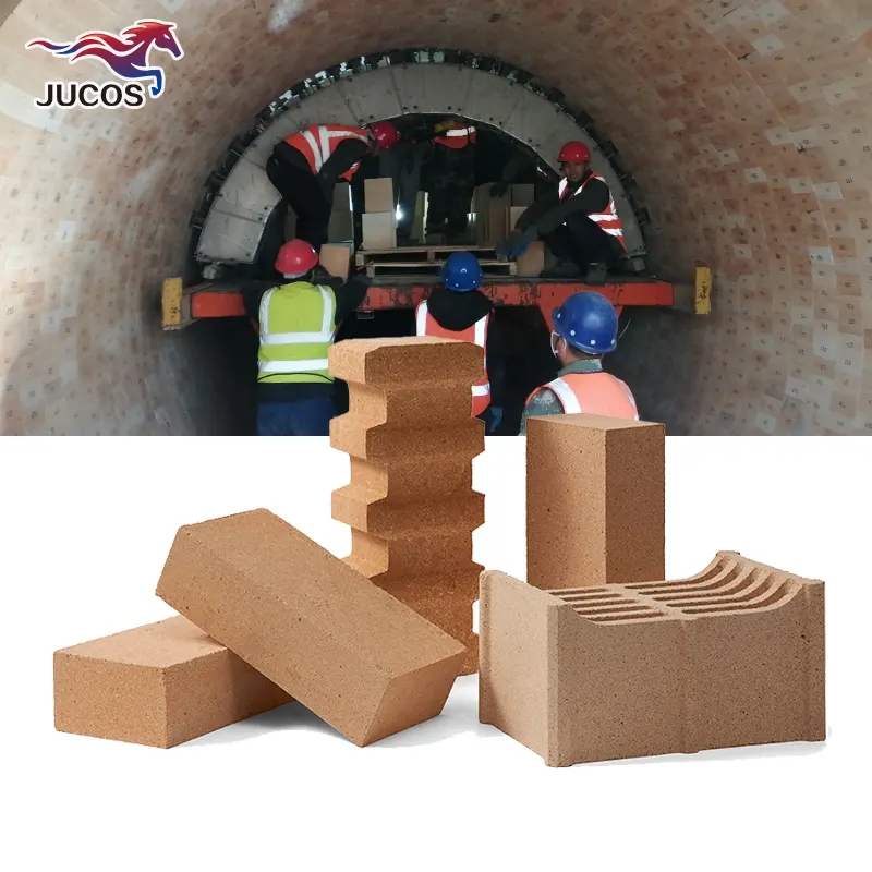 For Tunnel Kiln Prices Machine Pressed Sk34 Chamotte Lowes Refractory Fire Clay Brick,