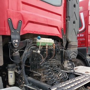 Camión Tractor Diésel <span class=keywords><strong>Mercedes</strong></span> Usado 6x4 de 480HP con Volante a la Izquierda, Suspensión Neumática Trasera para Remolque de Plataforma Baja, Transporte de Equipo Pesado - Product Image 5