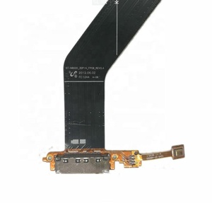 สายชาร์จแบบเต็มชุดพร้อมหัวต่อสำหรับแท็บเล็ต Galaxy <span class=keywords><strong>Note</strong></span> 10.1GT-<span class=keywords><strong>N8000</strong></span> N8010 N8020 สายชาร์จ 30 พิน อะไหล่ซ่อมพอร์ตเชื่อมต่อ - Product Image 1