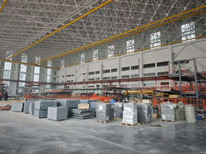Hangar <span class=keywords><strong>de</strong></span> Estructura <span class=keywords><strong>de</strong></span> Acero para Terminal Aeronáutico, Taller <span class=keywords><strong>de</strong></span> Mantenimiento <span class=keywords><strong>de</strong></span> Helicópteros y Aviones Civiles, Grúa, Plataforma para Aviones, Certificado ISO9001 - Product Image 6