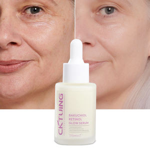 Sensitive Soothing Liquid Facial <b>Serum</b> Whitening Moisturizing <b>Niacinamide</b> Private Label Organic Bakuchiol for - Product Image 2