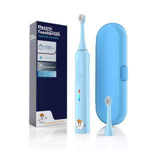 Alyson – brosse à dents électrique pour enfants, 3957B, sonique, intelligente, rechargeable par USB, avec minuterie, pour soins dentaires - Product Image 1