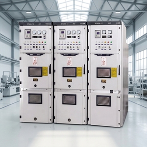 ตู้สวิตช์ไฟฟ้าแบบกำหนดเอง 12kV ตู้สวิตช์แบบดึงออกได้ ตู้จ่ายไฟฟ้า โครงสร้างพื้นฐานระบบไฟฟ้า - Product Image 3