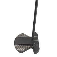 Putter de golf universel réglable pour hommes et femmes, à tête large, en alliage de zinc et de titane, avec détection de pente et ligne de visée