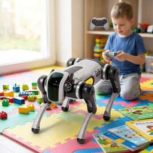 Perro <span class=keywords><strong>Robot</strong></span> Inteligente con IA, Diálogo por Voz, Control por Aplicación de Alta Tecnología, Programación, Baile, <span class=keywords><strong>Robot</strong></span> de Servicio Parlante - Product Image 1