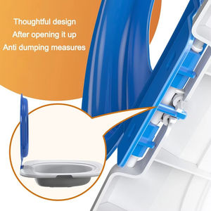 Sistema de entrenamiento para inodoro de gatos, kit de entrenamiento para inodoro de arena, kit de entrenamiento para orinal de gatos, caja de arena reutilizable para higiene de mascotas - Product Image 4