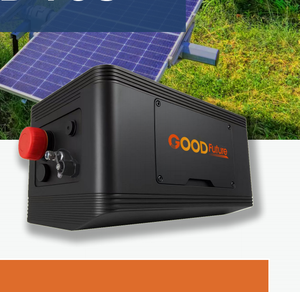 Unité de contrôle du système de <span class=keywords><strong>suivi</strong></span> solaire auto-alimenté GF New Energy GF-S-V2 avec algorithme de <span class=keywords><strong>suivi</strong></span> 3D et résistance au vent de 18 m/s - Product Image 1