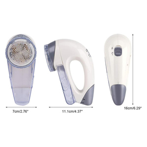 Removedor de Bolitas de Tela Eléctrico Ajustable, Ecológico, con Cuchillas Duraderas de Acero Inoxidable, Rasuradora de Tela de Plástico ABS, Logotipo Personalizado, Tendencia - Product Image 5