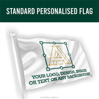 Drapeau de Libye en gros 3x5FT en polyester 100D rouge, noir, vert avec croissant de lune, en vrac pour événements