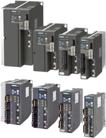 Moteur synchrone à aimant permanent de servomoteur triphasé 50Hz de Siemens