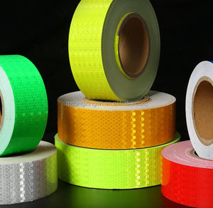 Film réfléchissant prismatique de qualité diamant pour panneaux routiers à haute intensité, film hautement réfléchissant en PET, PVC, ACRYLIC, adhésif imperméable - Product Image 6