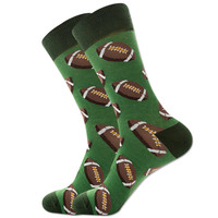 Chaussettes d'hiver pour la maison Unisex Classic Basketball Football Ball Series Suck Sweat Respirant Wholesale Sports Socks