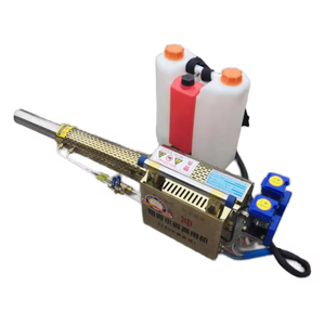 Lightweight Double-Tube Pulse Knapsack Orchard Misting Smoke Pesticide <b>Sprayer</b> Farm Fog Machine - Product Image 3