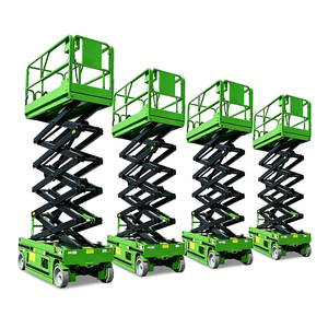 Elevador de Tijera Industrial Compacto de Servicio Pesado 240kg 4.8m 6.8m 10m 18m para Mantenimiento de Gimnasios Directo de Fábrica - Product Image 5