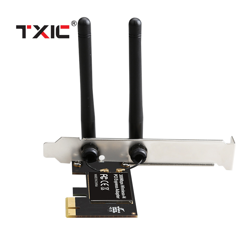 Двухдиапазонный мини PCI-E Wi-Fi сетевой адаптер для настольных ПК, игровая Wi-Fi карта 300 Мбит/с RTL8192EE