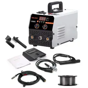 Factory sale 3 in 1 MMA MIG TIG Digital Display 110V Welding Machines with flux cored wire