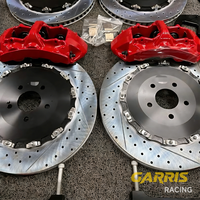 Kit de Pinzas de Freno Grandes GT6 de 6 Pistones para Audi A4 A6 S8 TT BMW F30 F82 G80 E90 Benz W213 G500 Dodge Raptor Escalade VW 405/380/355mm
