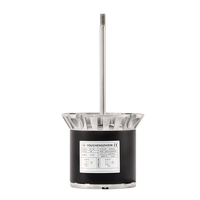 Moteur soufflant d'air asynchrone monophasé à axe long haute température YCZX 45W KL-45 220V 1400 tr/min 130mm, engrenage, garantie 1 an - Vente chaude