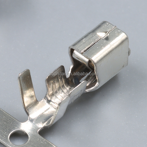 Contact de sertissage SCONDAR 3,9 mm compatible avec les connecteurs JST VH <span class=keywords><strong>SVH</strong></span> SVH21T BVH 21T 41T P1 21GH 1 pour câble électrique d'alimentation VH - Product Image 2