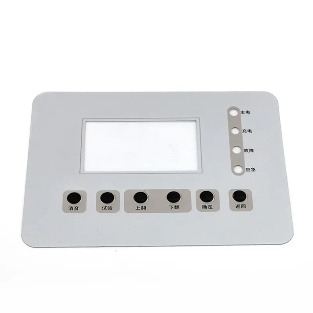 Custom 0.25PC Key Pad Graphic Overlay Button Panel Membrane Keypad Keyboard Membrane Switch