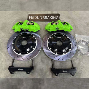 Marcado y punzonado modificado de alta calidad, piezas de automóvil, pinza de freno de coche, juego de freno automático para Skoda <span class=keywords><strong>Octavia</strong></span> GT - Product Image 2