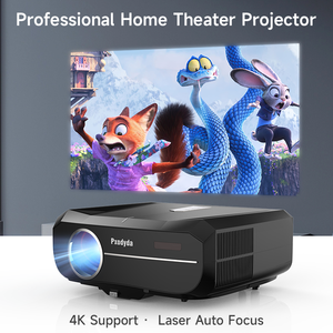 Projecteur LCD à mise au point automatique au prix d'usine avec TOF et correction trapézoïdale 4D, projecteur commercial 1500 ANSI, projecteur professionnel 4K - Product Image 1