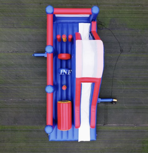 Unicorn Inflatable thư bị trả lại nhà với trượt-trẻ em công viên nước trung tâm chơi cho vườn bên - Product Image 4