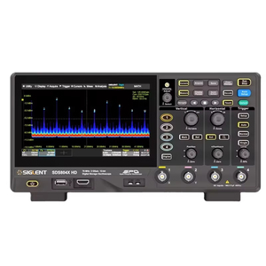 ออสซิลโลสโคปดิจิตอล Siglent SDS822X HD 200MHz 2 ช่องสัญญาณ ความละเอียดสูง 12 บิต 100Mpts 2GSa/s พร้อมหน้าจอสัมผัสขนาด 7 นิ้ว - Product Image 4