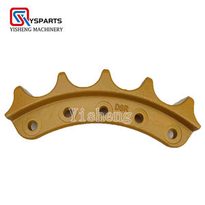 Сделано в Китае, запчасти для бульдозера, сегментная Звездочка D8G D8H D8K D8N D8R D9H D9L D9N, приводная Звездочка для бульдозера - Product Image 1