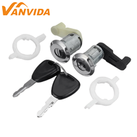 Serrure de porte de voiture avec clé OE 7701468981 7701468982 7701468983 7701468984 7701474906 pour RENAULT MEGANE