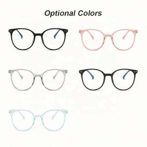 Gafas con Filtro de Luz Azul, Modernas y Económicas, con Logotipo Personalizado, para Hombre y Mujer, Montura de Gafas Grandes Anti Luz Azul para Mujer - Product Image 6