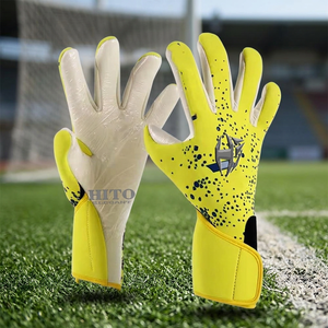 Guantes de Portero de la Mejor Calidad a Precio de Mayoreo, Impresión por Sublimación en el Dorso, Diseño Personalizado - Product Image 2