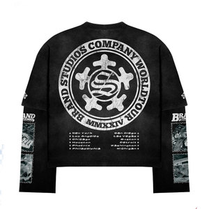 Nuevo Diseño, Sudadera con Capucha de Felpa de la Mejor Calidad para Hombre, en Venta en Línea, Color Sólido Informal, Tejido Cómodo y Transpirable - Product Image 5