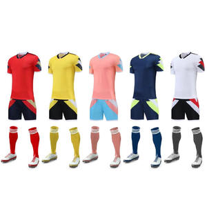 Vendita del produttore 24-25 maglia del Club di calcio di alta qualità personalizzato concorso allenamento Sport maglia da calcio set casa Usa calcio - Product Image 1