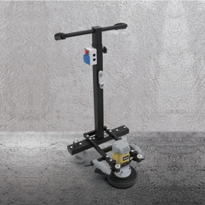 Machine à polir les sols 1900, 230V 50Hz, polisseuse à béton manuelle avec cadre de support - Product Image 4