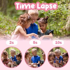 Cámara Digital Dual Hd 1080P para niños, cámara de vídeo, juguetes, Mini Cámara, pantalla a Color, regalo de cumpleaños para niños, juguetes para niños - Product Image 6