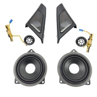 Haut-parleur de musique à cornet de haute qualité pour audio, modèle original, couvercles de tweeter compatibles avec BMW F10, F11 Série 5