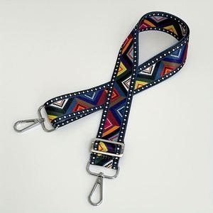 Eco-friendly Strap Nylon Webbing <b>Belt</b> for Pet Bag Decoration Custom <b>Fabric</b> Bag Straps - Product Image 5