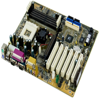 Placa Base PLC Shuttle AK31 V2.x Socket 462 (A) AGP PCI CNR Suministro a Granel