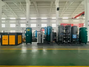 PSA Industrial Liquid Oxygene Nitrogen Gas Generators Plant Machine For Laser Cutting