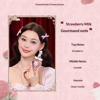 Parfum Flower Knows Strawberry Cupid Series Lychee Bouquet, parfum liquide Milkshake, cadeau pour femme, petite amie, authentique