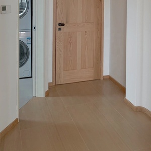 OEM & ODM MDF pannello decorativo modanatura in legno battiscopa Primed stampo ad angolo <span class=keywords><strong>per</strong></span> pavimento - Product Image 2