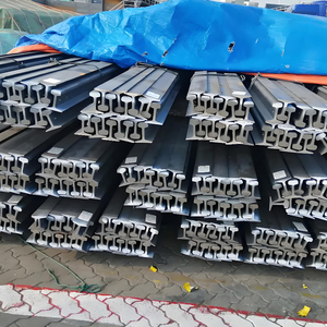 Rel baja berkualitas tinggi rel jalan <span class=keywords><strong>Elevator</strong></span> u-<span class=keywords><strong>rail</strong></span> Harga rel ringan Slider 22kgs Trek - Product Image 5