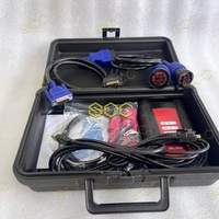 Adaptateur de liaison de données Inline 7 de haute qualité pour le diagnostic des excavatrices, compatible avec les logiciels 8.7 et 8.9, outil de réparation en stock pour Cummins